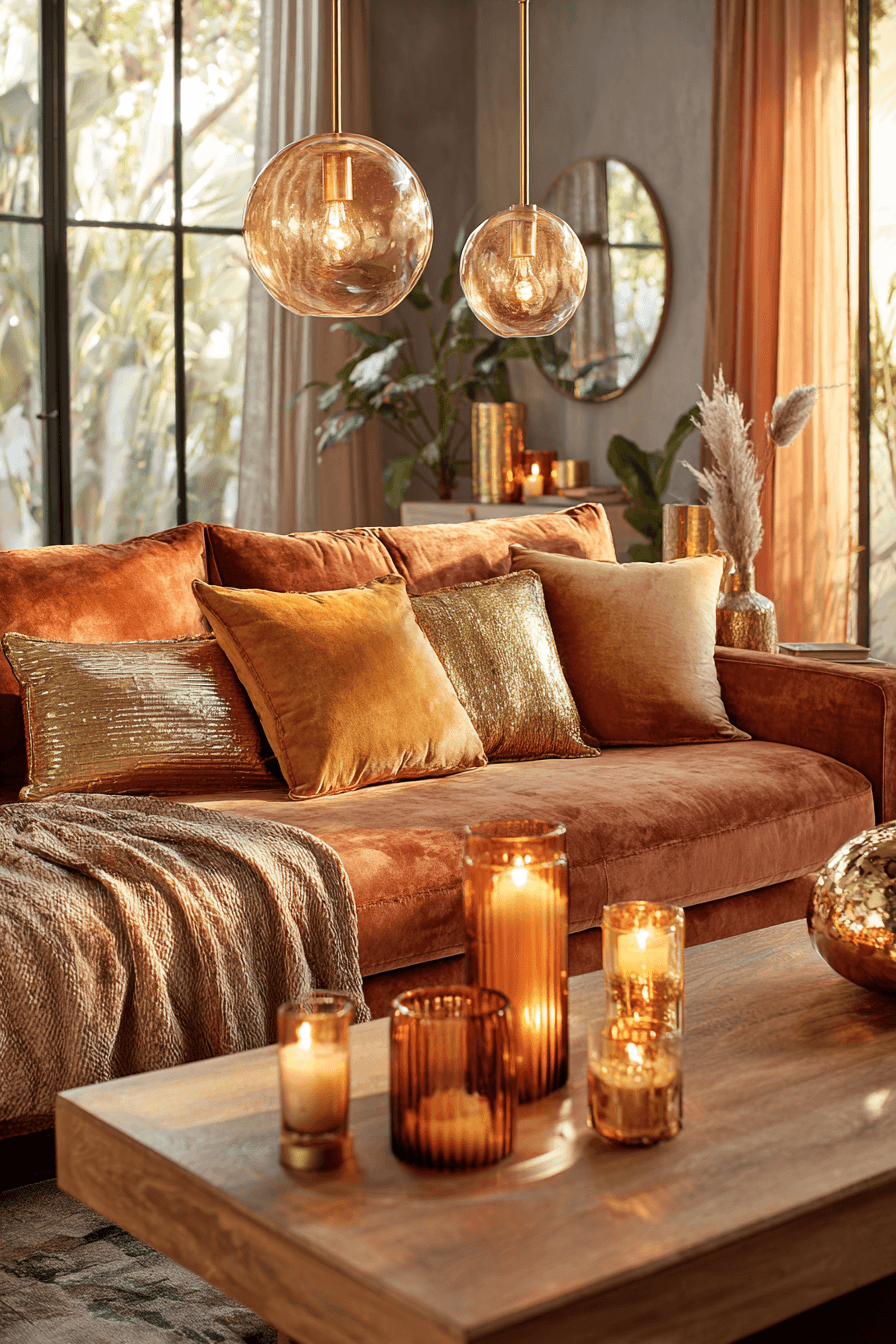 29 Warm Boho Living Rooms With Real Character 12