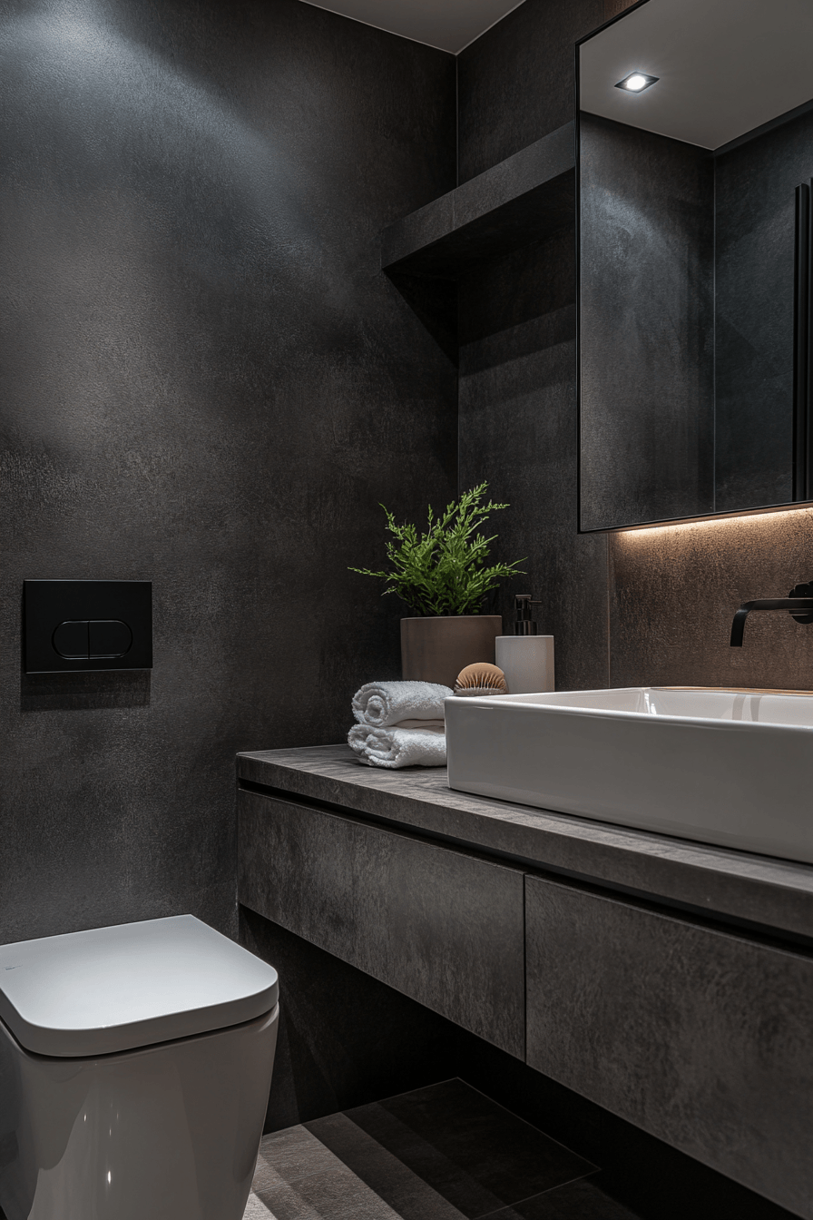 29 Grey Bathroom Ideas That Will Transform Your Space Into a Spa-Like Sanctuary 12
