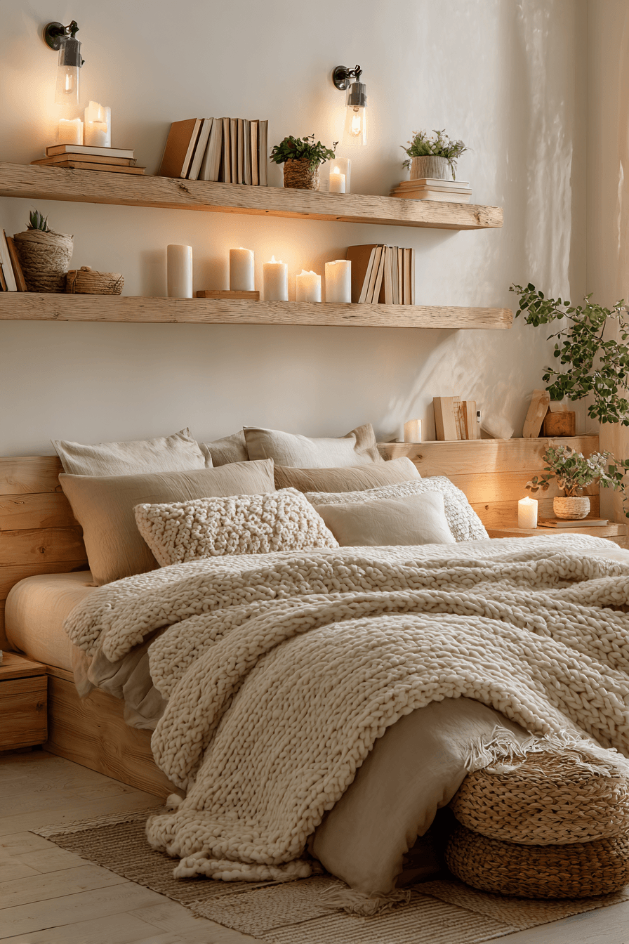 29 Warm Bedroom Aesthetic Ideas That Make You Want to Stay In 12
