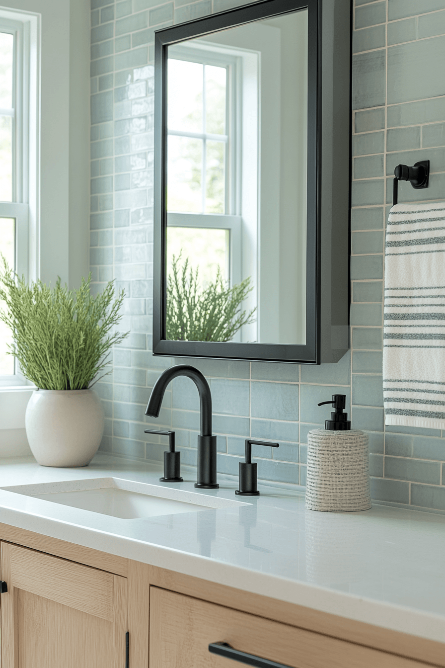 29 Modern Coastal Bathroom Ideas That Feel Like a Spa Without the Price 12