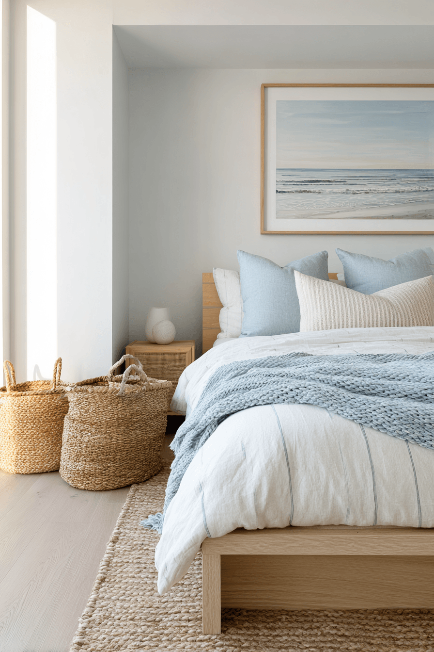 29 Beachy Bedrooms That Smell Like Summer 12