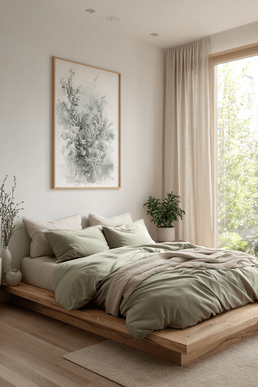 29 Forest Themed Bedroom Ideas That Bring the Outside In 12