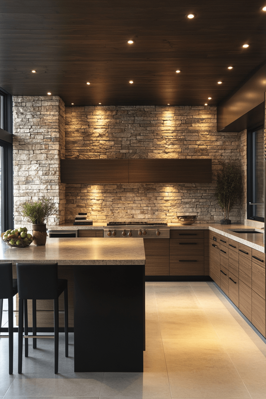29 Warm Cozy Kitchens That Smell Like Sunday Morning 12