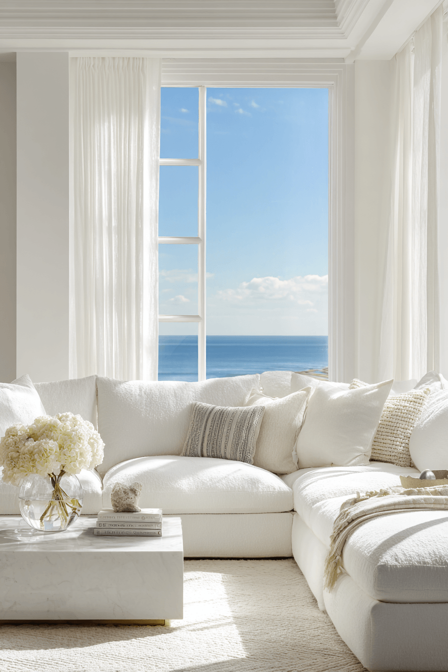 29 Modern Coastal Living Room Ideas That Feel Fresh, Not Themed 12