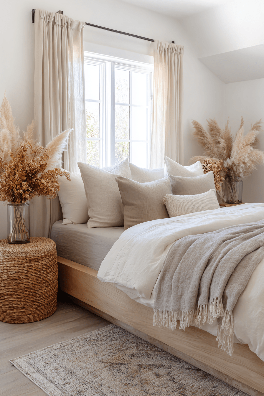29 Nature Themed Bedroom Ideas for People Who Miss the Outdoors 12