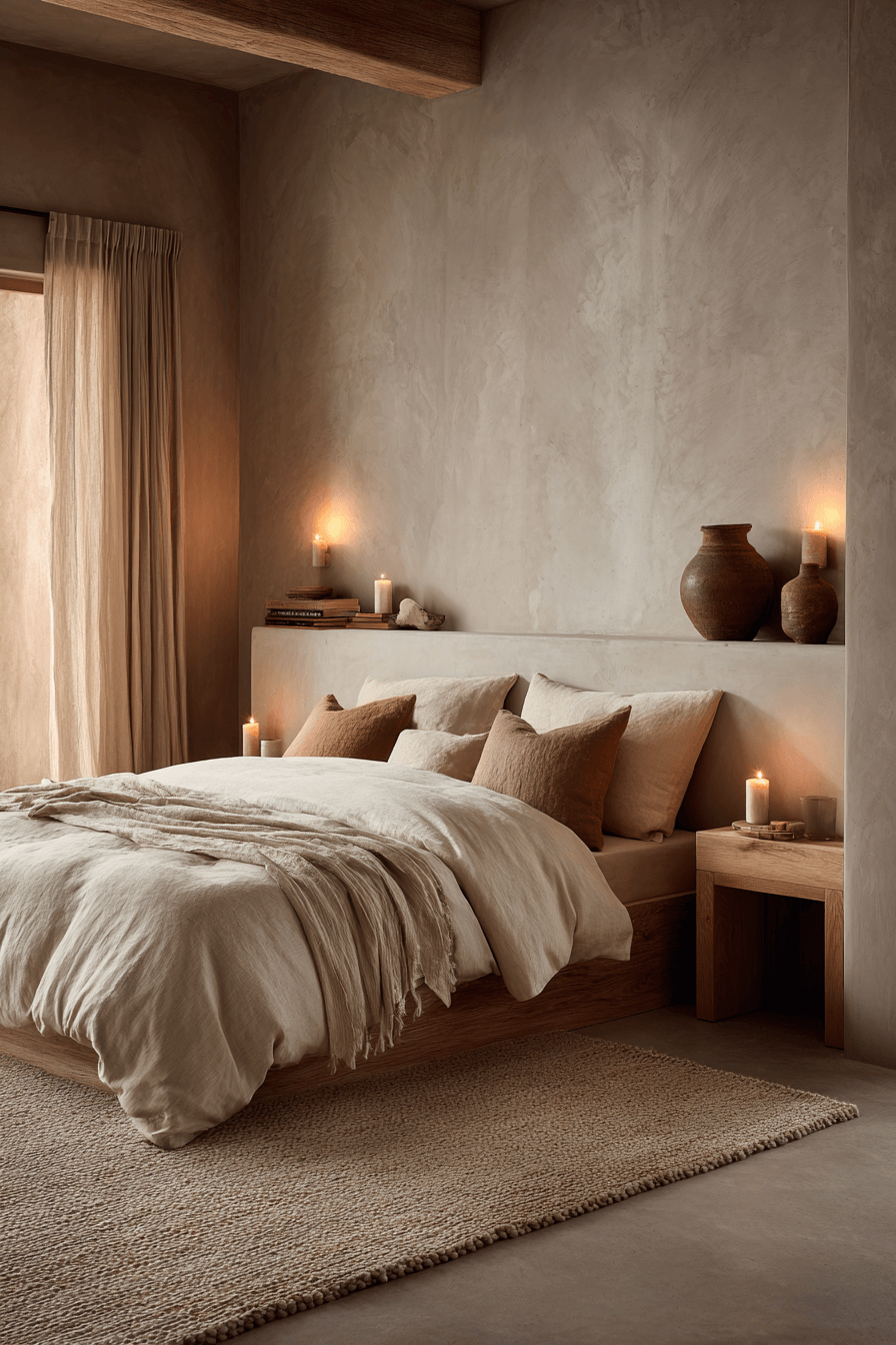 29 Warm Bedroom Ideas for People Who Hate Cold Mornings 12