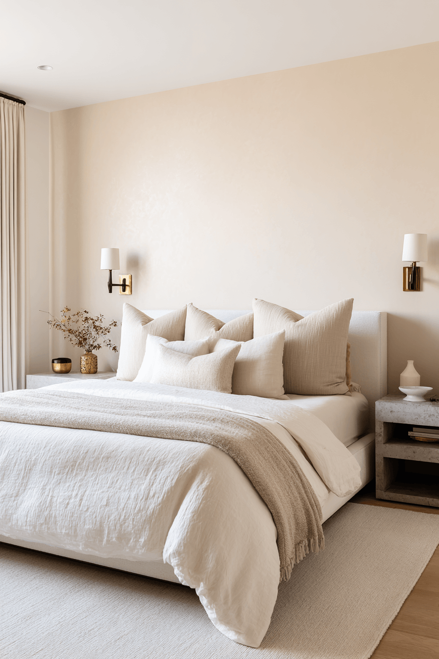 29 Warm Beige Bedrooms That Feel Like a Hug 12