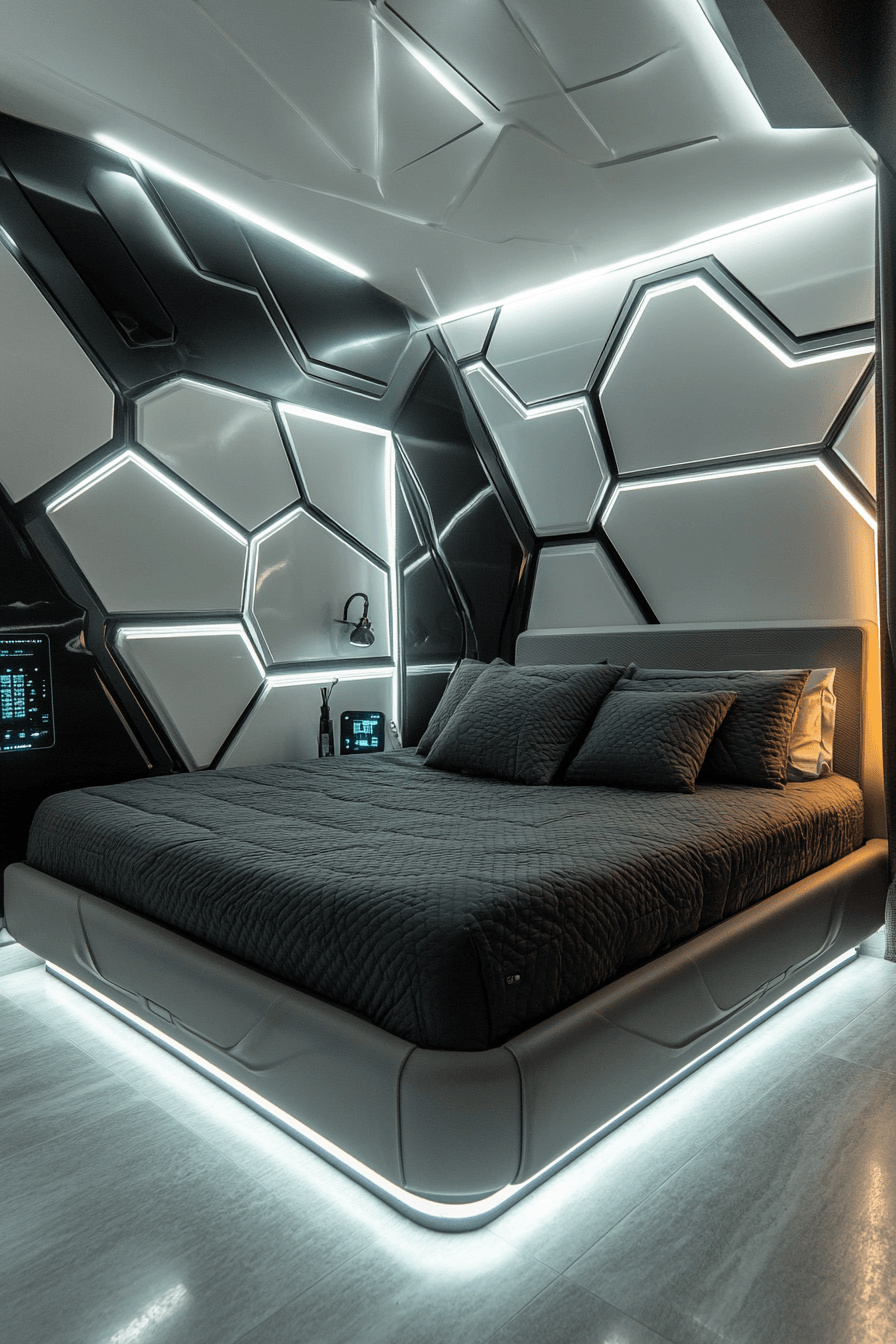 29 Space Themed Bedroom Ideas for Kids Who Want to Sleep on the Moon 12