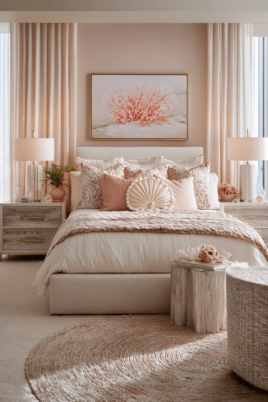 29 Beach Theme Bedroom Ideas That Feel Like Vacation Every Night 12