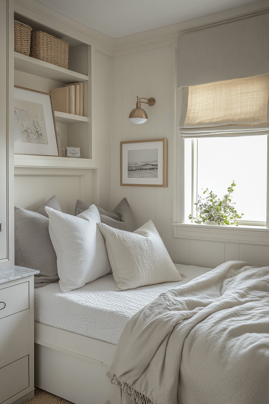 29 Small Guest Bedroom Ideas That Maximize Space and Style 12