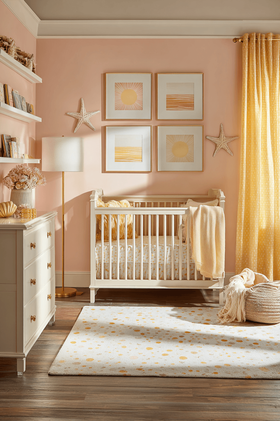 29 Ocean Themed Nursery Ideas for Calm Seas and Sound Sleep 12