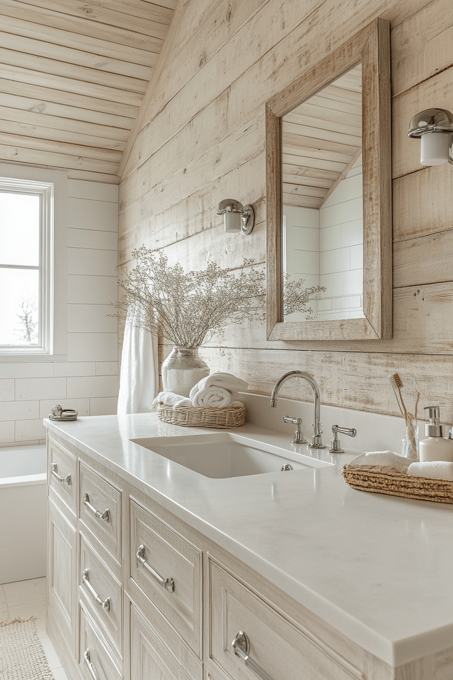 29 Rustic Bathroom Ideas That Bring Warmth and Character to Your Home 12