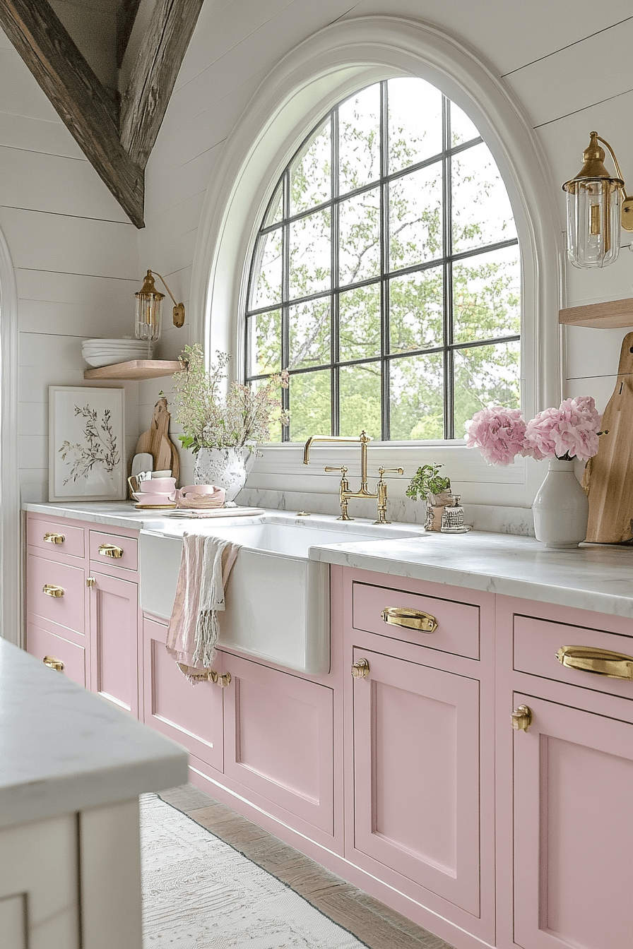 29 Colored Kitchen Cabinets That Make You Want to Cook 13