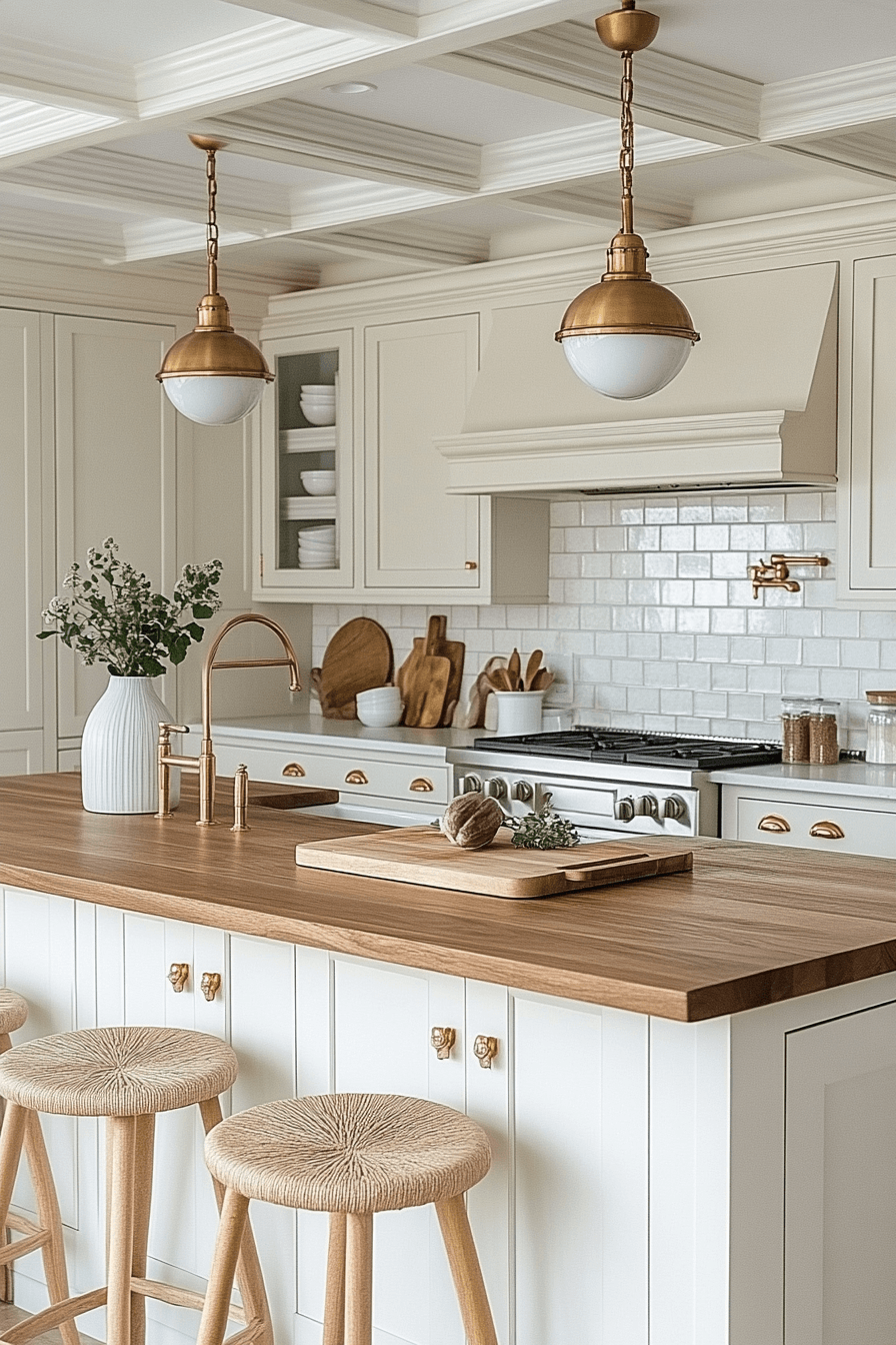 29 Warm Neutral Kitchens That Make You Want to Cook Slowly 13
