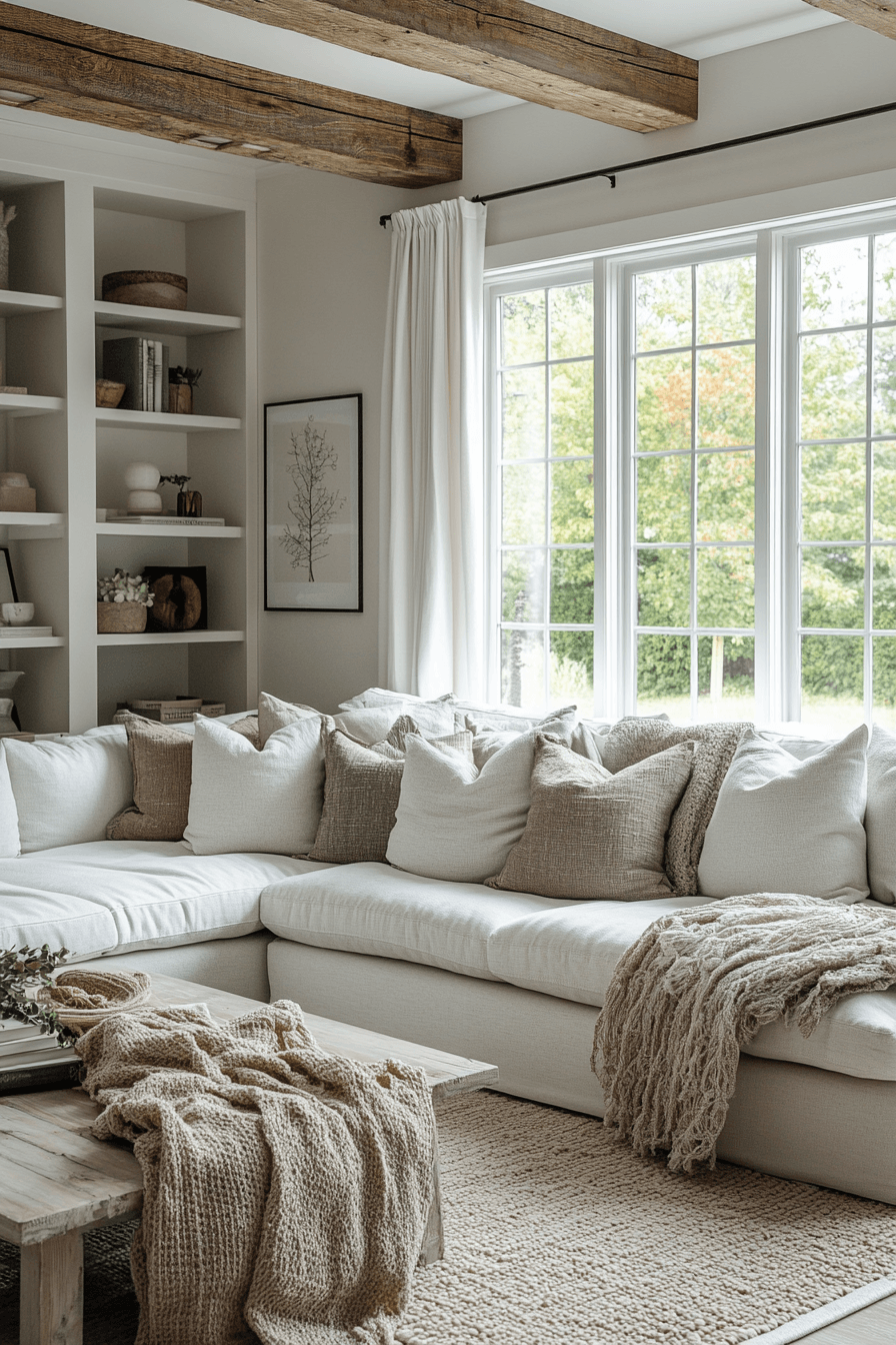 29 Modern Cottage Interior Ideas That Blend Rustic Charm With Contemporary Style 13