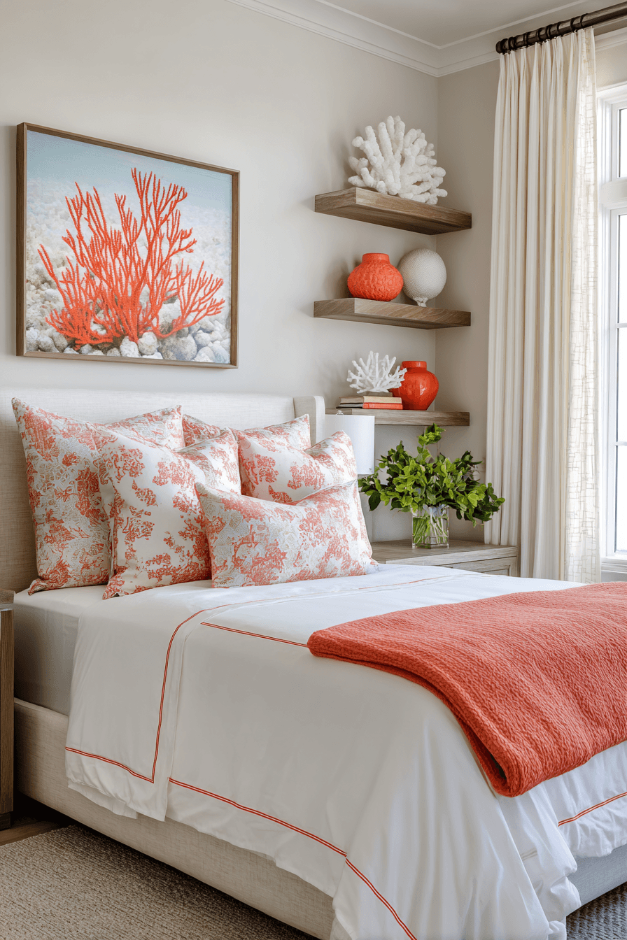 29 Beachy Bedrooms That Smell Like Summer 13