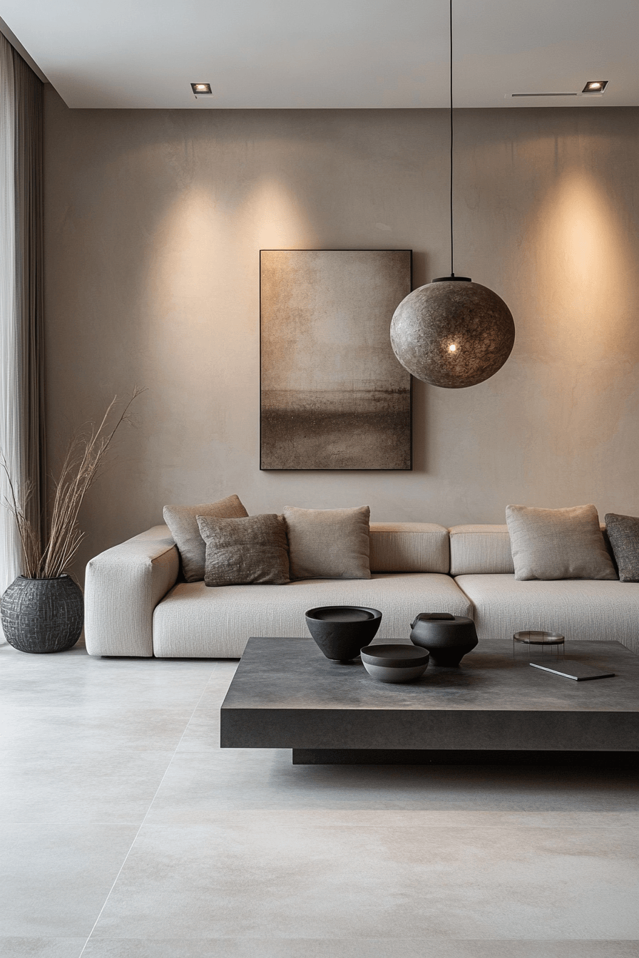 29 Grey and Beige Living Room Ideas That Balance Cool and Warm Tones 13