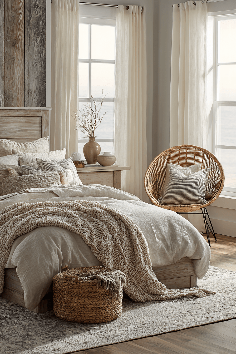 29 Warm Neutral Bedroom Ideas That Calm You Down 13