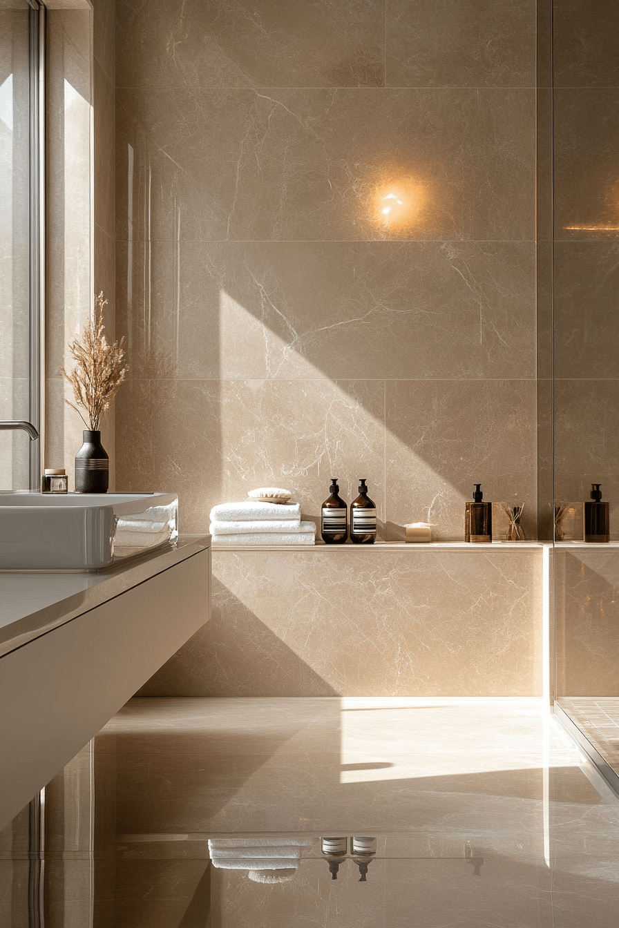 29 Beige Bathroom Ideas That Create a Spa-Like Sanctuary at Home 13