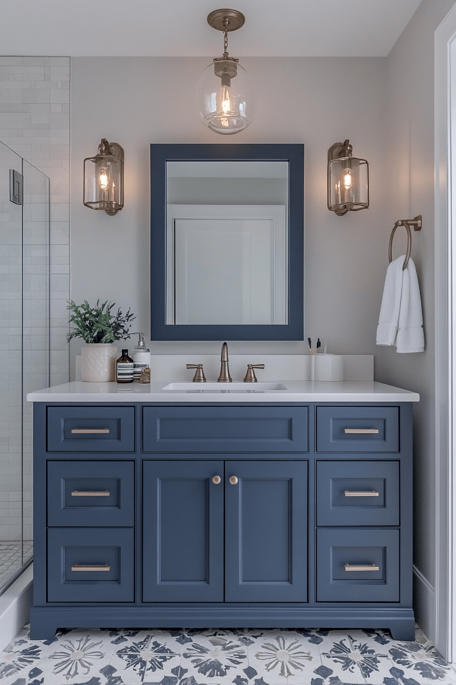 29 Guest Bathroom Ideas That Will Wow Your Visitors 13
