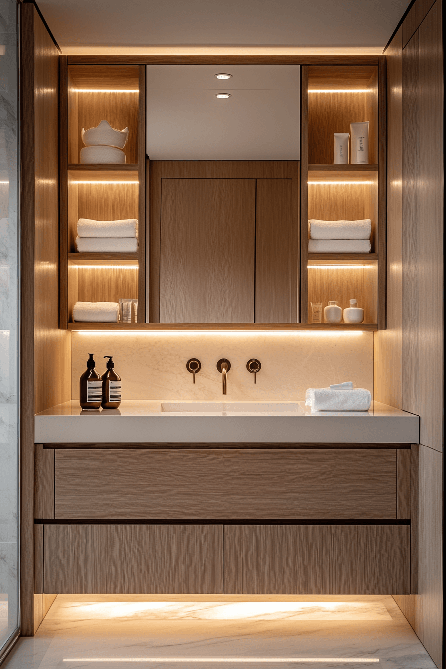 29 Bathroom Cabinet Ideas That Transform Your Space Into a Stylish Retreat 13