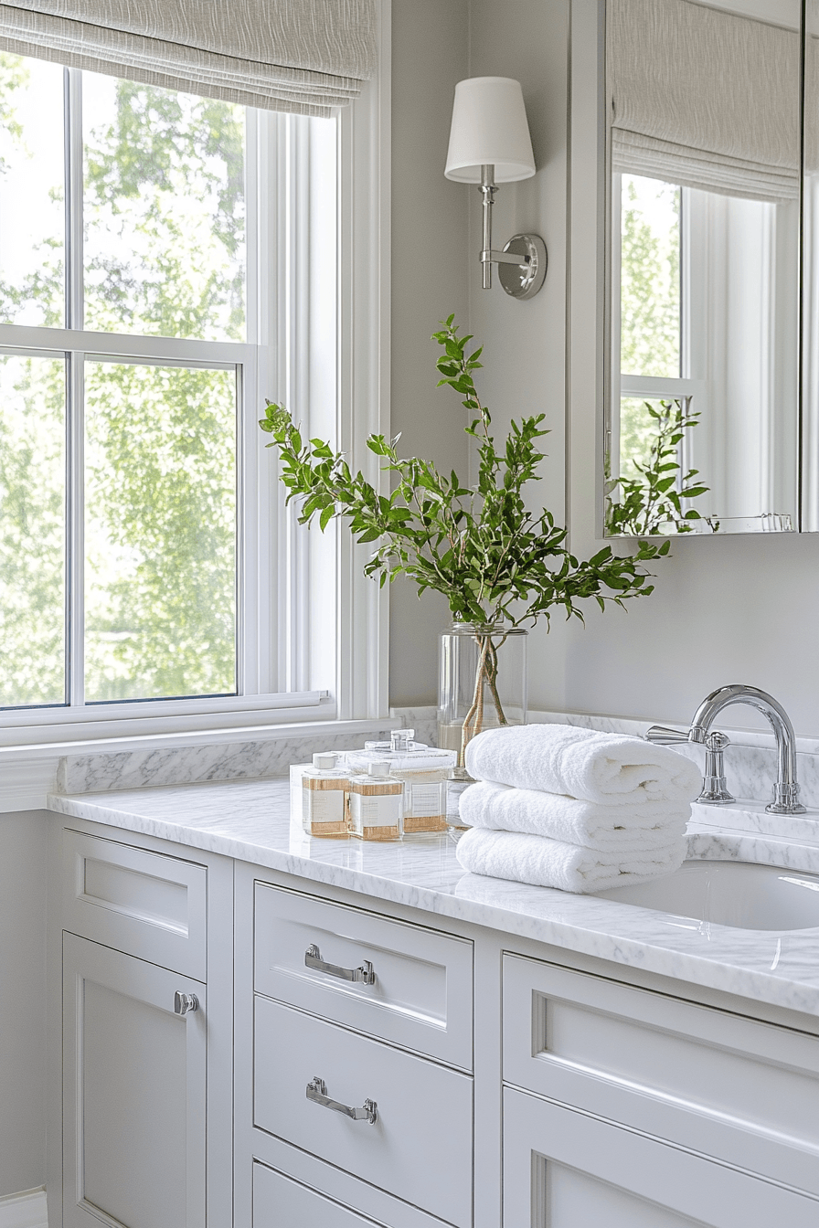 29 Grey Bathroom Ideas That Will Transform Your Space Into a Spa-Like Sanctuary 13