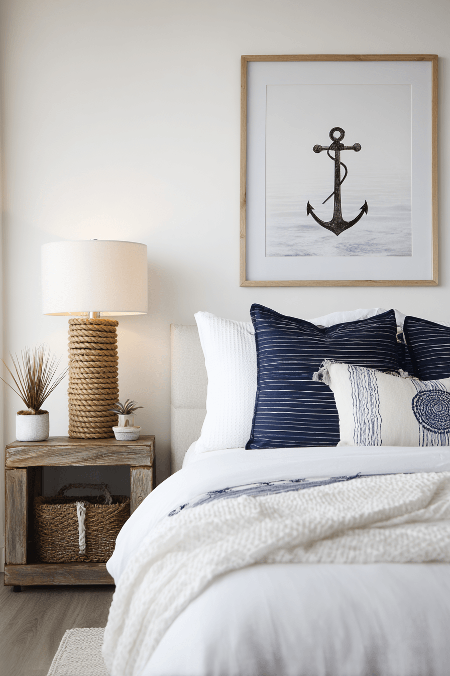 29 Beachy Room Decor Ideas From the Shore 13