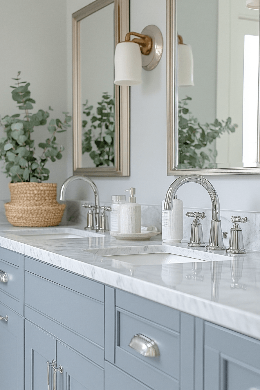 29 Ocean Themed Bathroom Ideas That Feel Like a Dip in the Sea 13