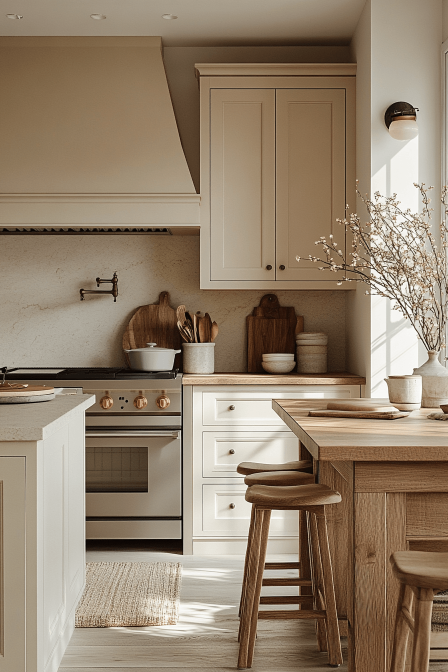 29 Warm Cozy Kitchens That Smell Like Sunday Morning 13