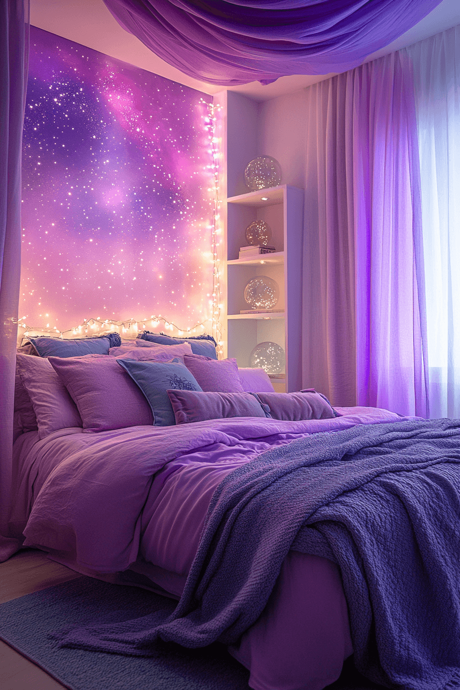 29 Space Themed Bedroom Ideas for Kids Who Want to Sleep on the Moon 13
