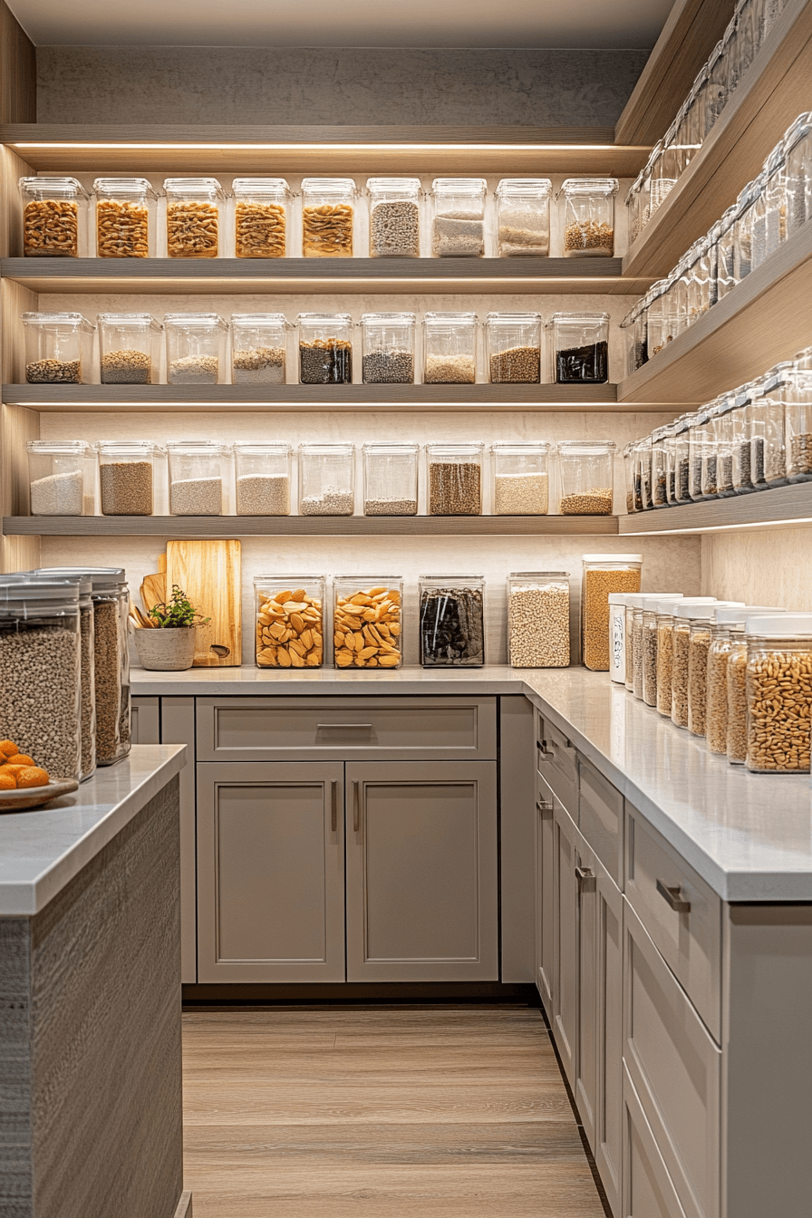 29 Kitchen Pantry Design Ideas That Maximize Storage and Style 13