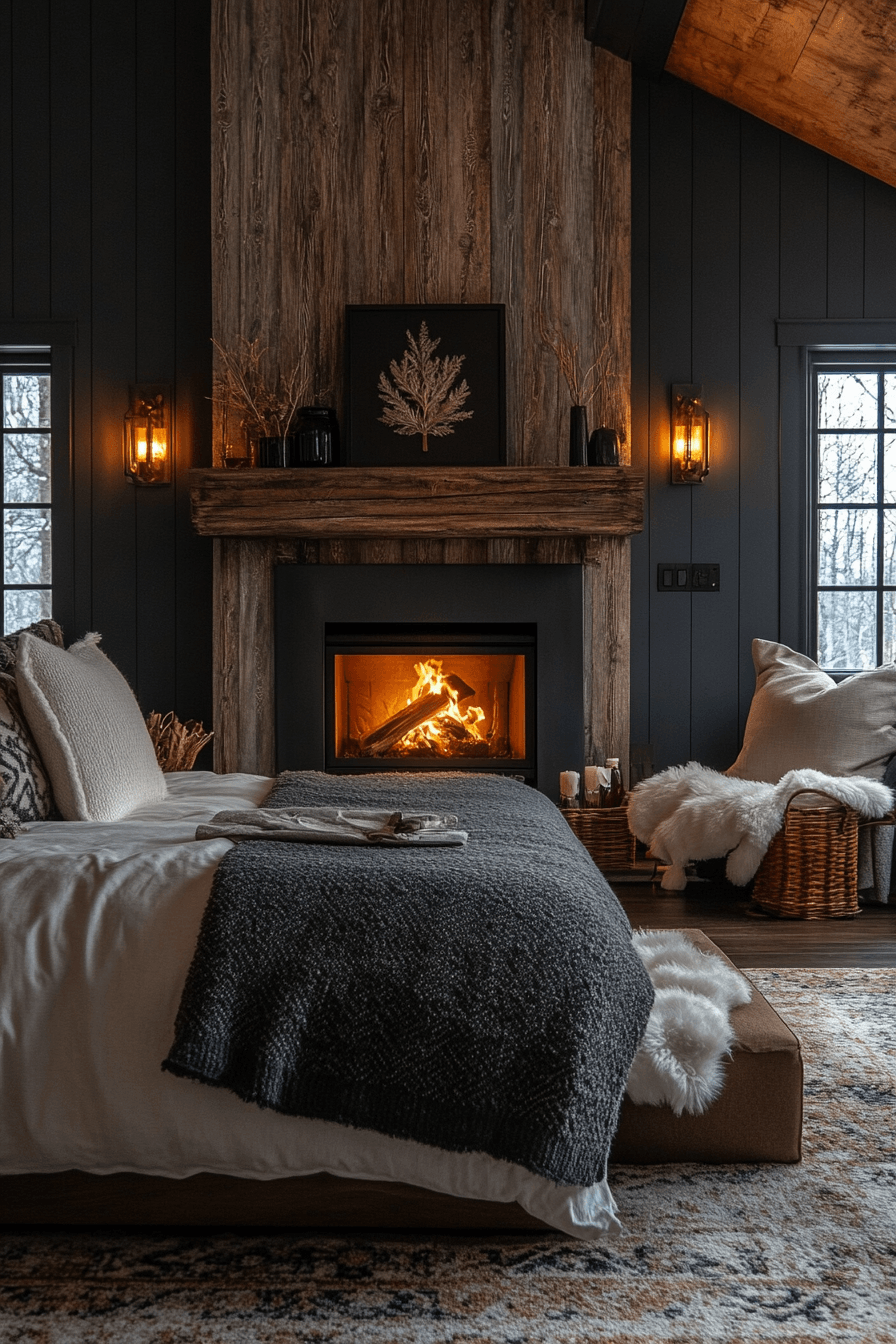 29 Warm Cozy Bedrooms for When You Need to Hide 13