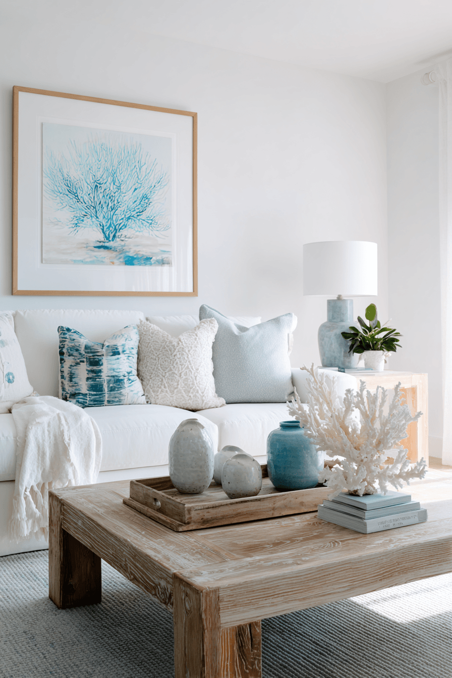 29 Modern Coastal Living Room Ideas That Feel Fresh, Not Themed 13