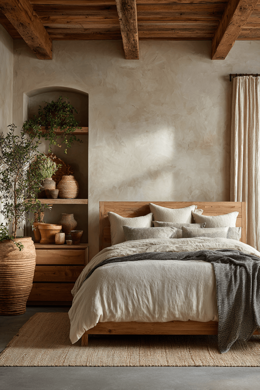 29 Nature Themed Bedroom Ideas for People Who Miss the Outdoors 13