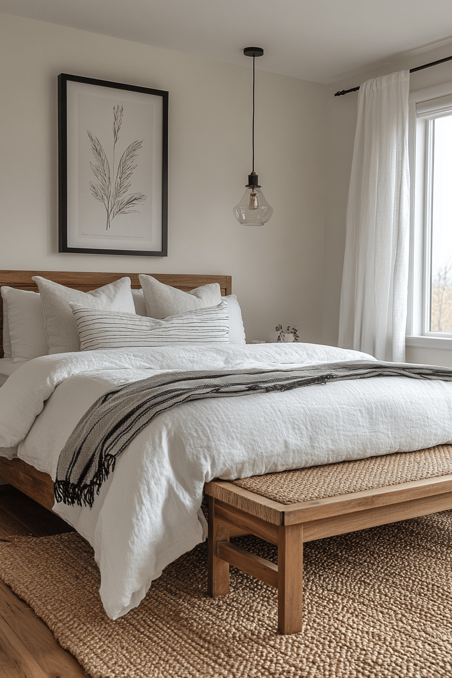 29 Small Guest Bedroom Ideas That Maximize Space and Style 13