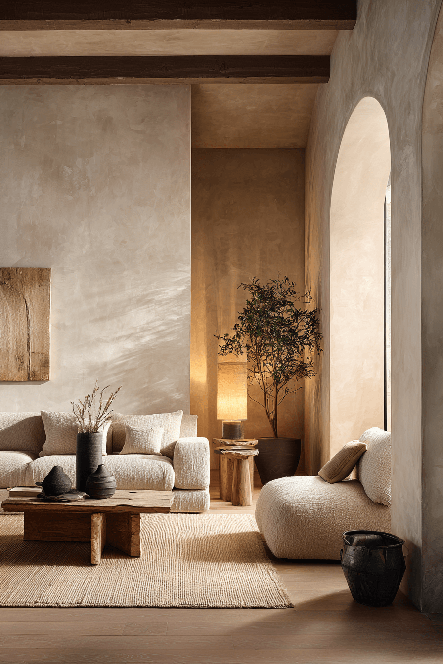 29 Warm Earthy Living Rooms That Ground You 13