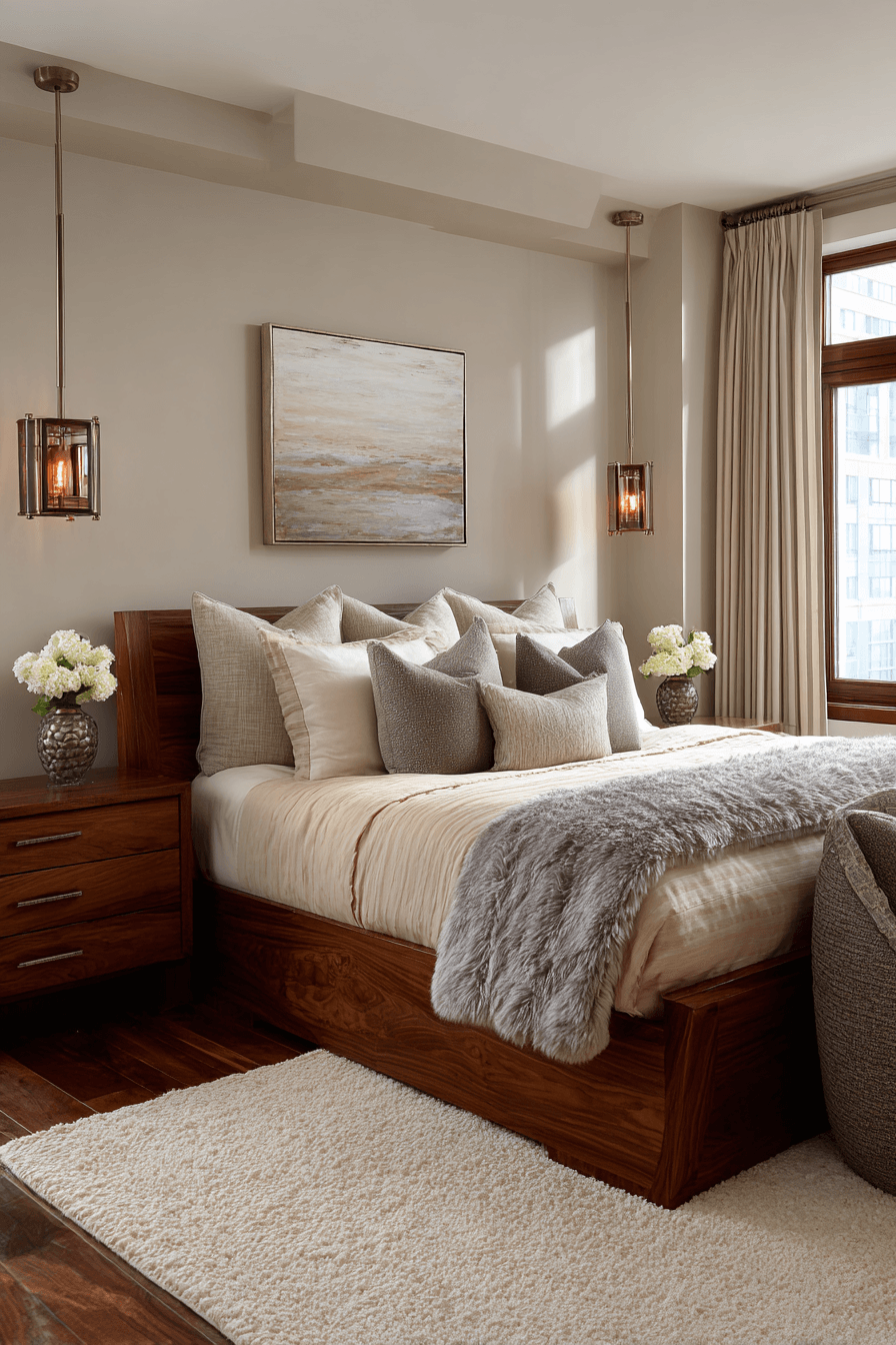 29 Warm Bedroom Ideas for People Who Hate Cold Mornings 13