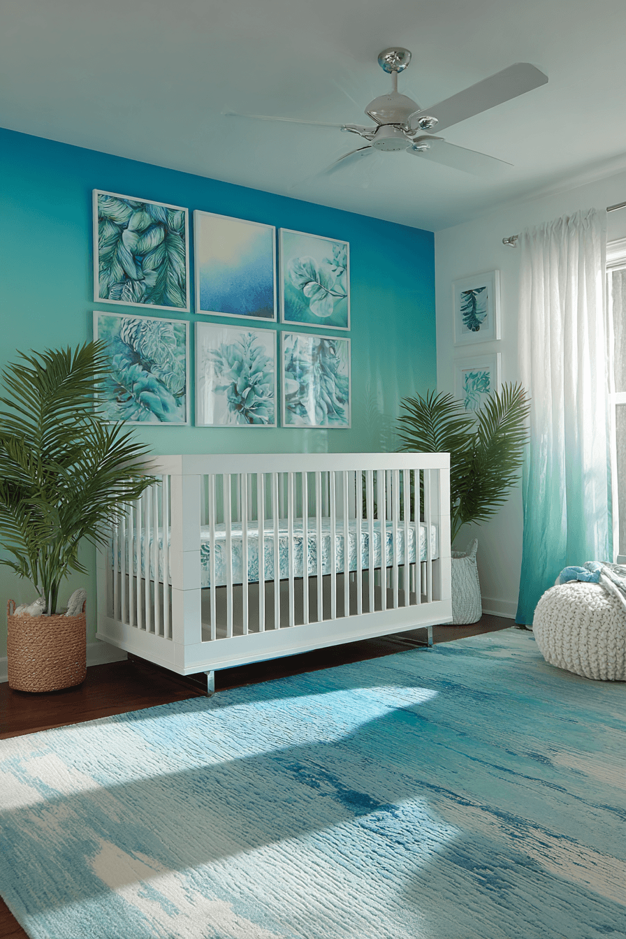 29 Ocean Themed Nursery Ideas for Calm Seas and Sound Sleep 14