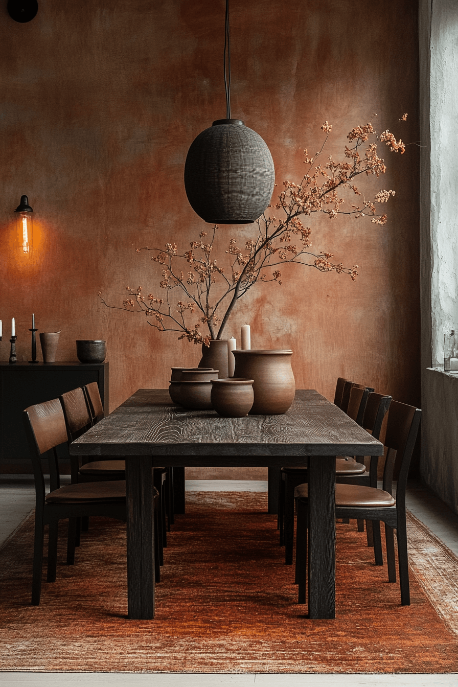 29 Warm Dining Rooms for Long Dinners and Good Talk 14