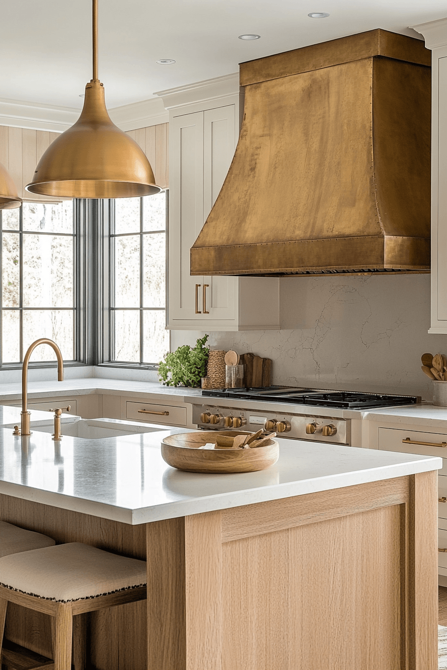 29 Warm Cozy Kitchens That Smell Like Sunday Morning 14