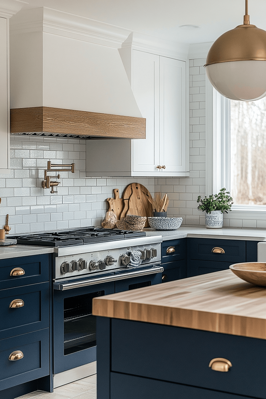 29 Modern Coastal Kitchen Ideas That Look Clean Without Feeling Cold 14