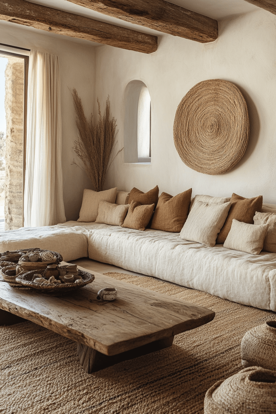 29 Warm Rustic Living Rooms That Feel Like a Cabin 14