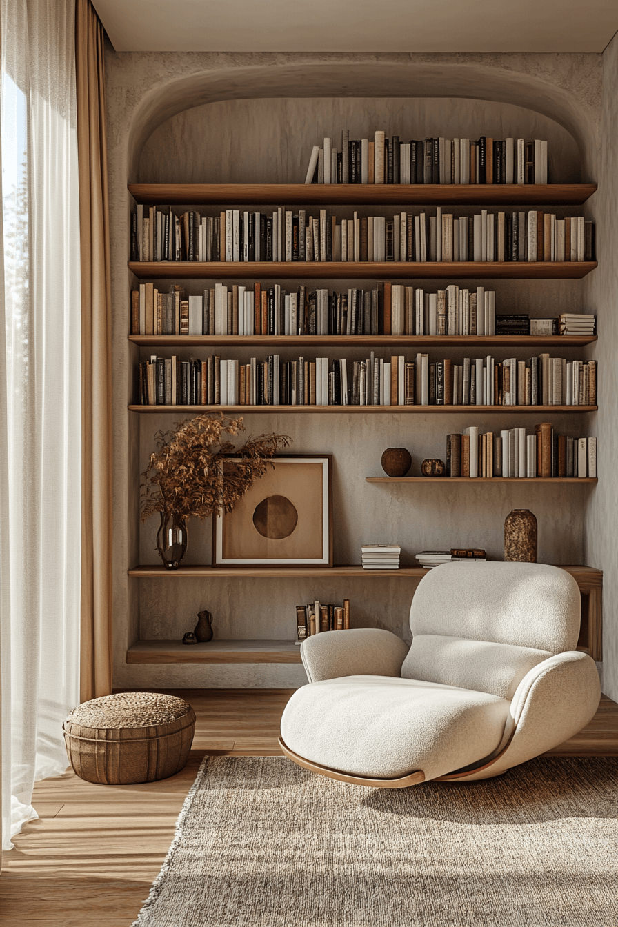 29 Cozy Home Library Ideas That Create Your Perfect Reading Retreat 14