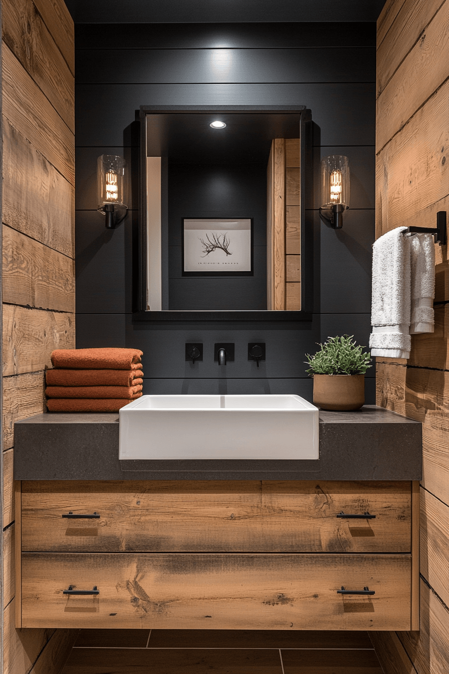 29 Guest Bathroom Ideas That Will Wow Your Visitors 14