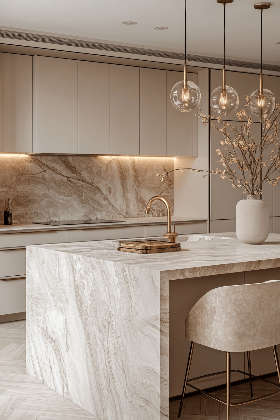 29 Beige Kitchen Ideas That Bring Warmth and Elegance to Your Home 14