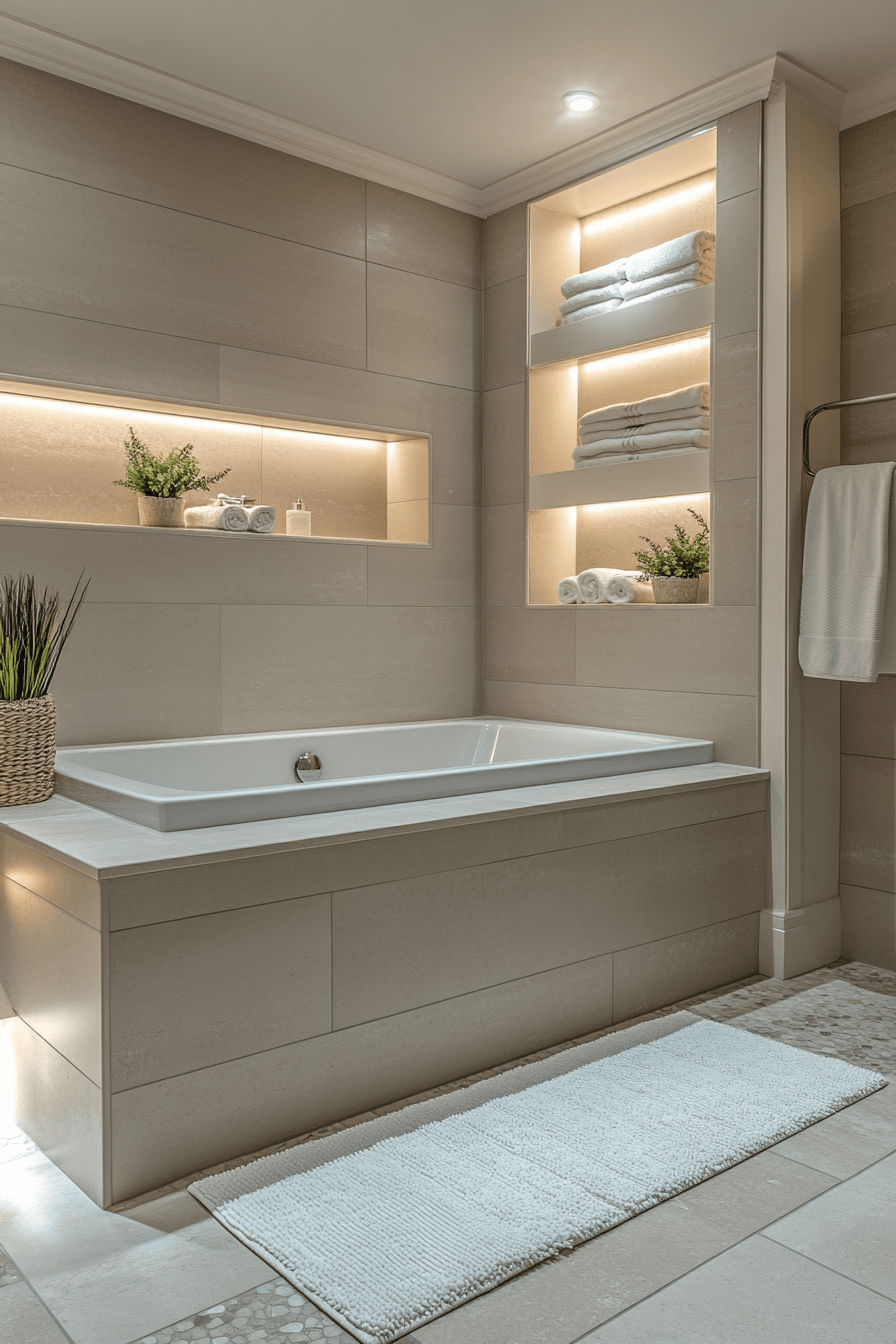 29 Beige Bathroom Ideas That Create a Spa-Like Sanctuary at Home 14