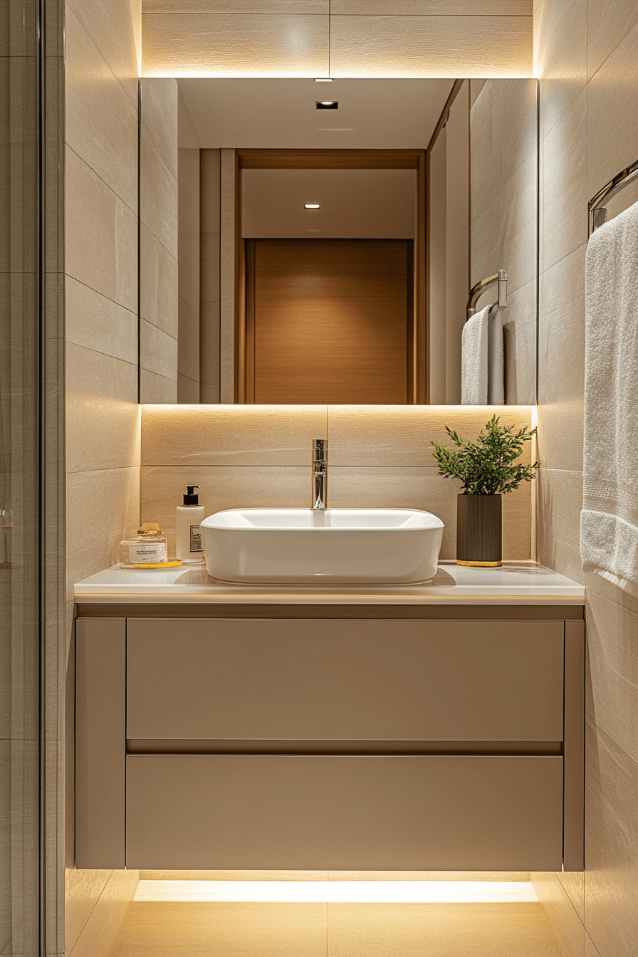 29 Apartment Bathroom Ideas That Maximize Style in Small Spaces 14