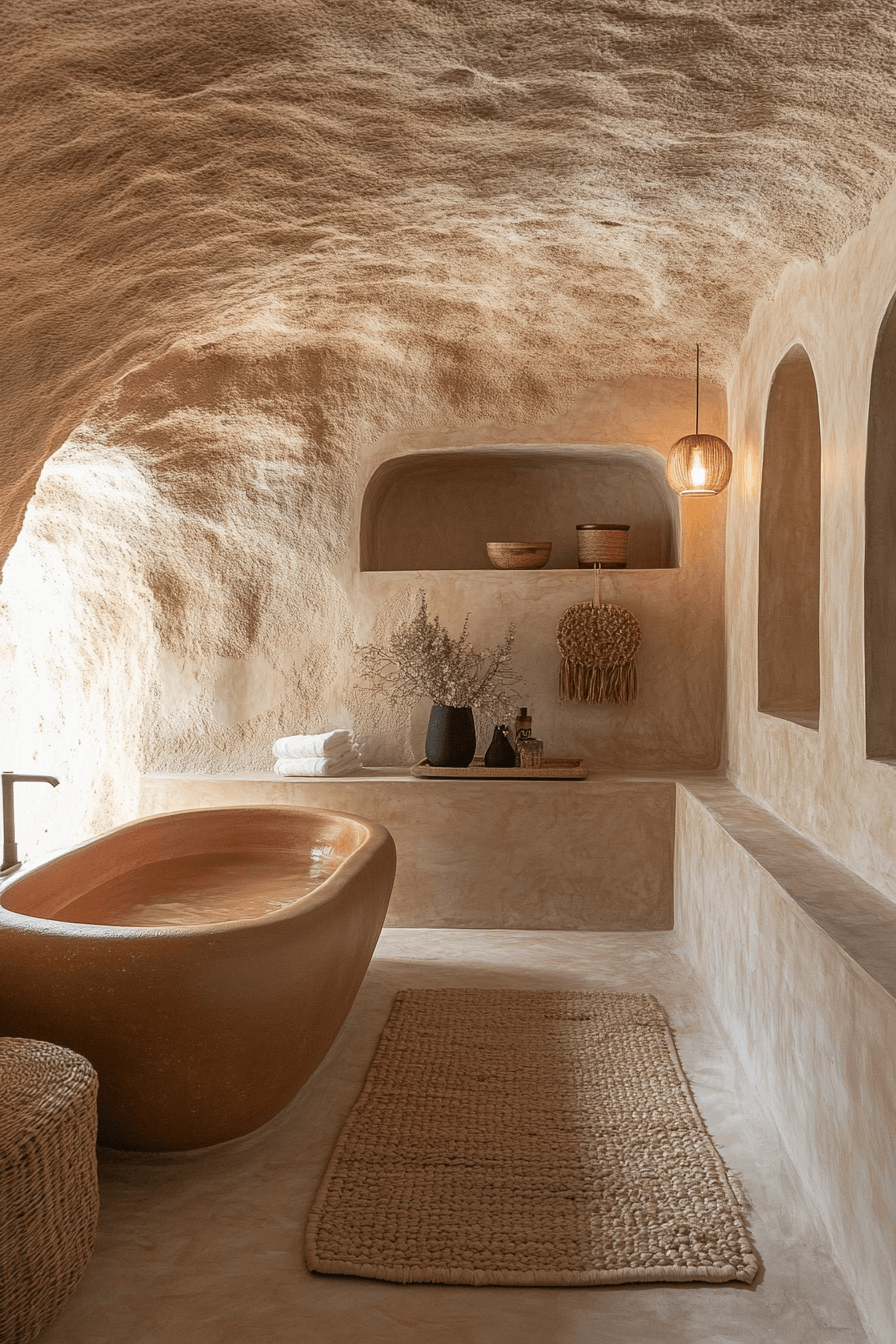 29 Terracotta Bathroom Ideas That Warm Up Your Space With Earthy Elegance 14