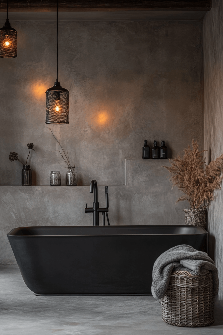 29 Grey Bathroom Ideas That Will Transform Your Space Into a Spa-Like Sanctuary 14