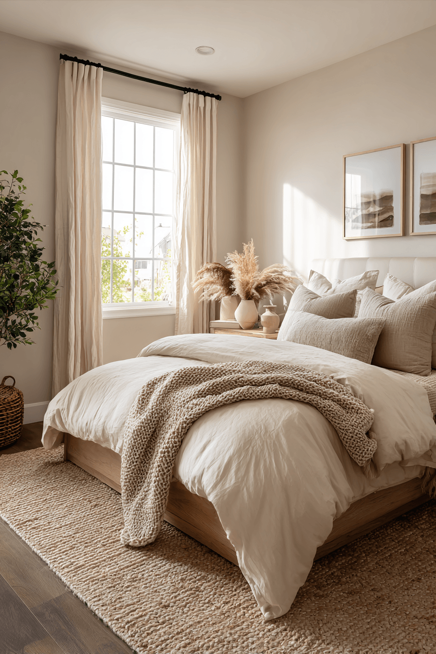 29 Warm Cozy Bedrooms for When You Need to Hide 14